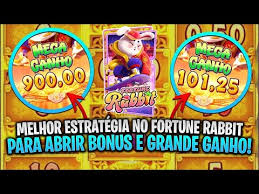 minutos pagante do fortune rabbit