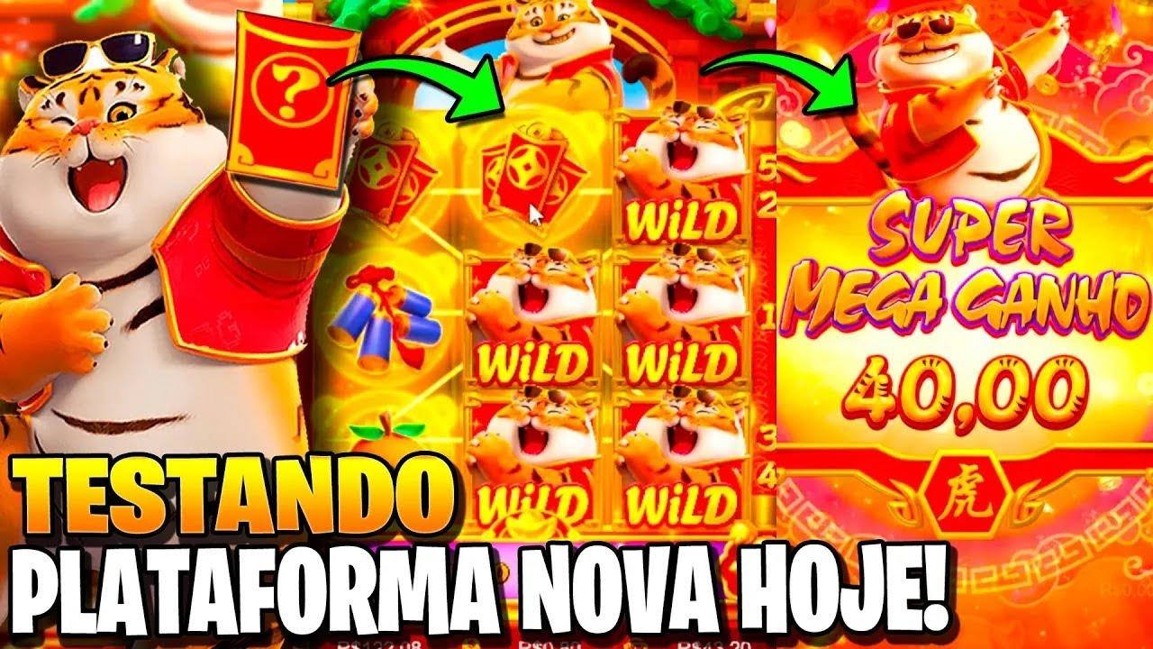 plataforma nova para jogar fortune tiger imagem de tela 5